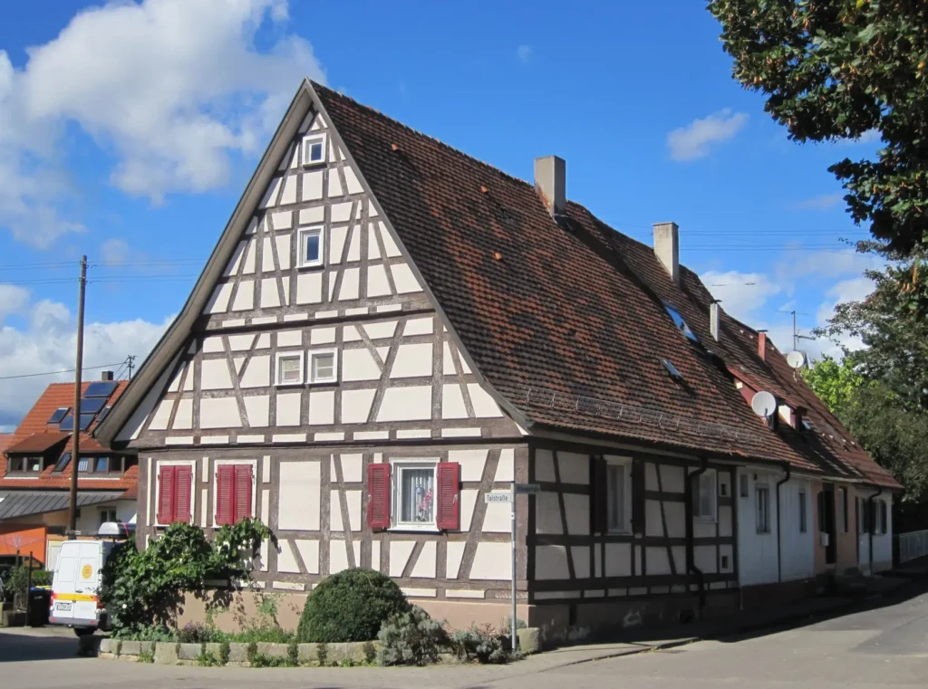Fackwerkhaus in Rodgau