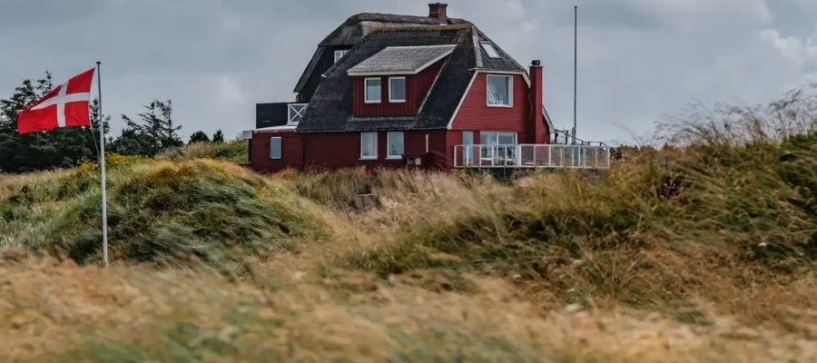 Ferienhaus in Dänemark